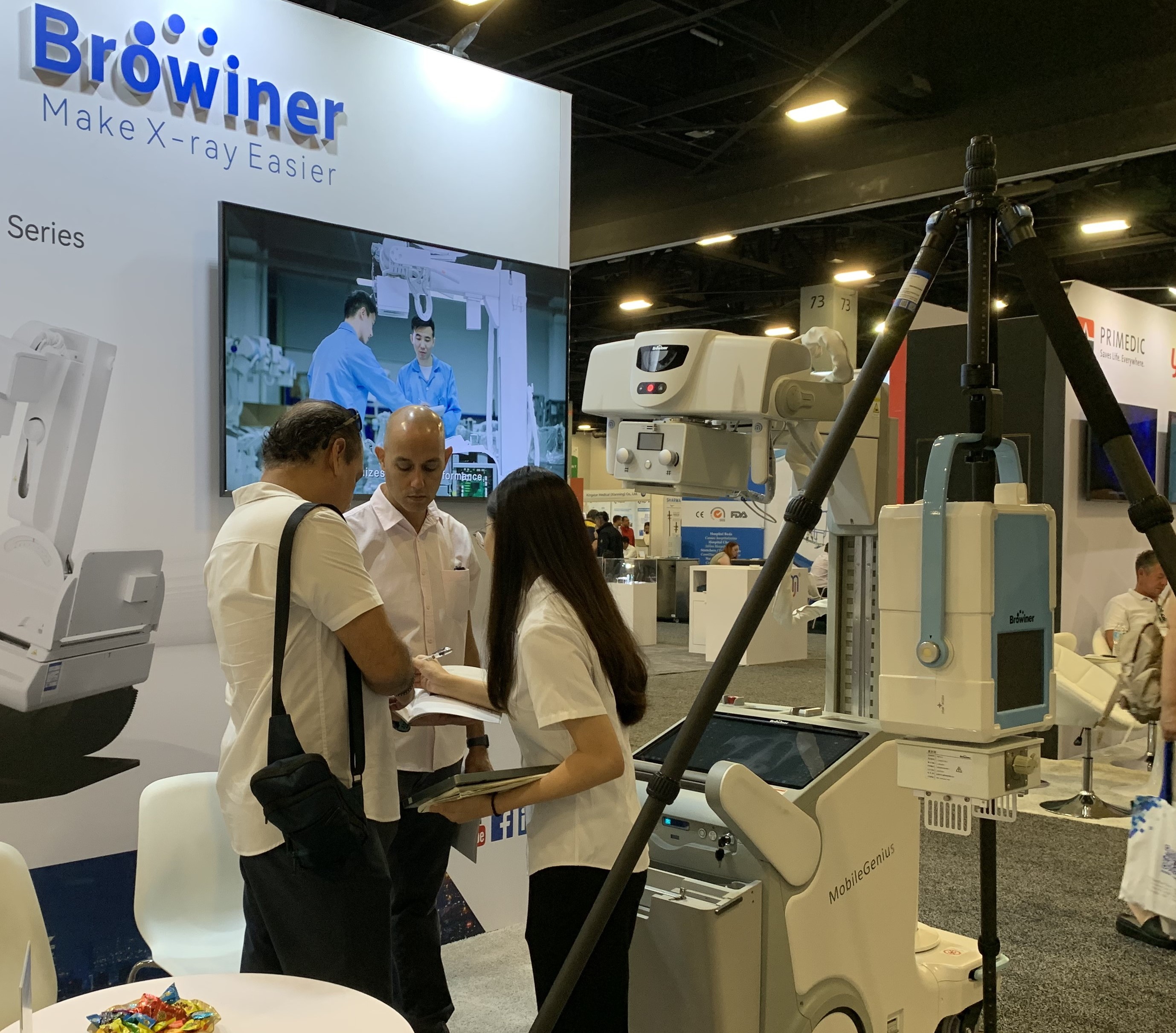 Browiner FIME 2024 | Innovation Feast of the Medical Industry Attracts Global Attention