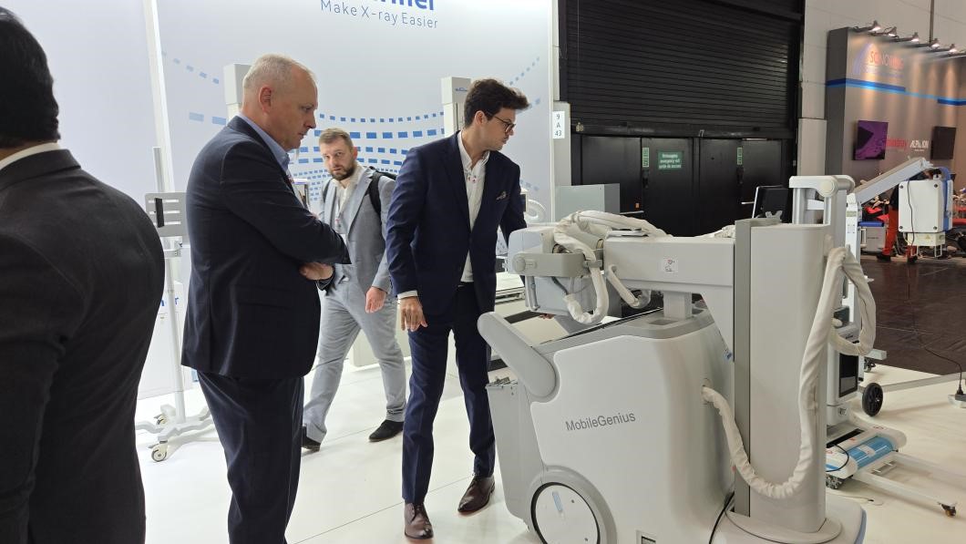 Focusing on Medical Innovation: Browiner Shines at MEDICA 2024