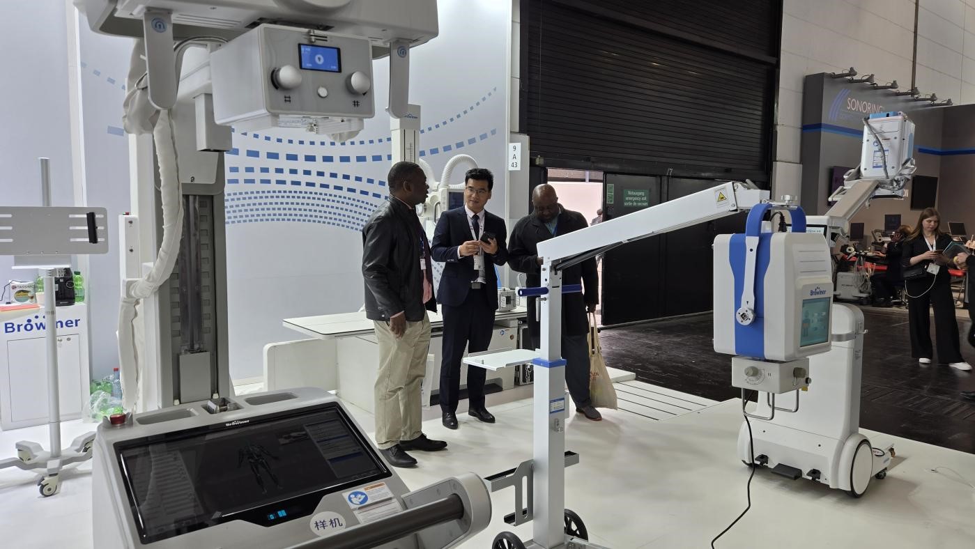 Focusing on Medical Innovation: Browiner Shines at MEDICA 2024