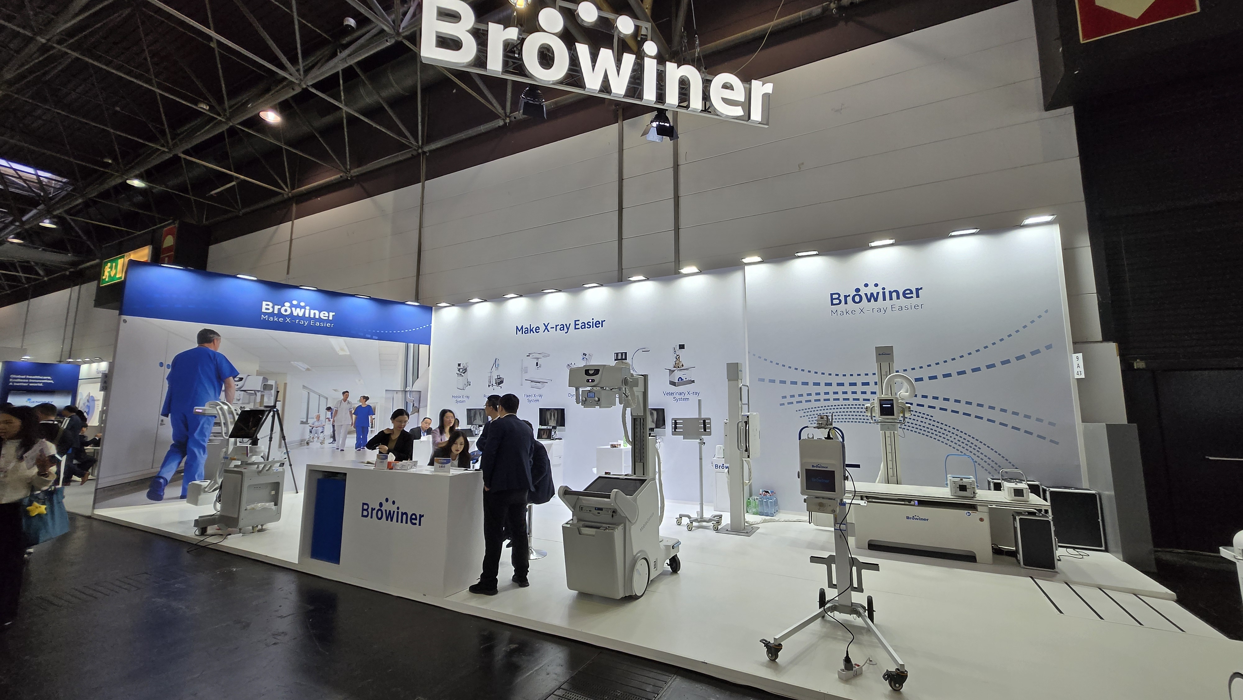 Focusing on Medical Innovation: Browiner Shines at MEDICA 2024