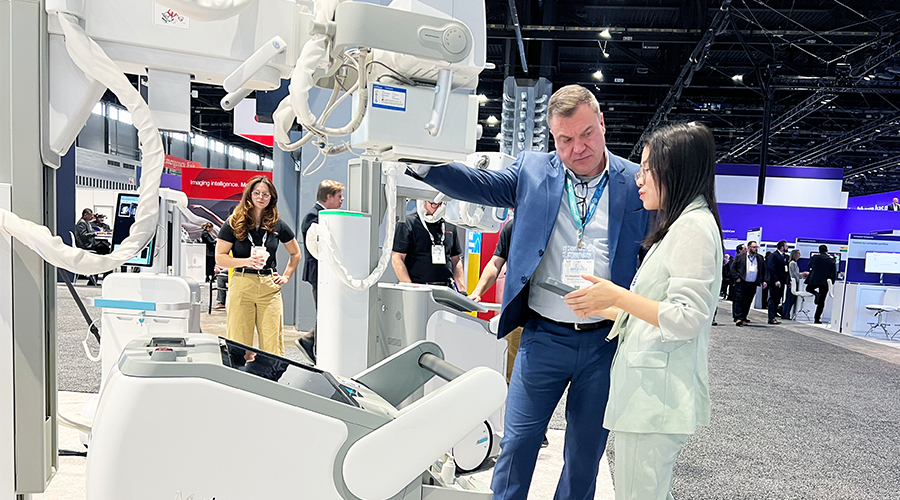 RSNA 2024 :Sharing innovative achievements in medical imaging