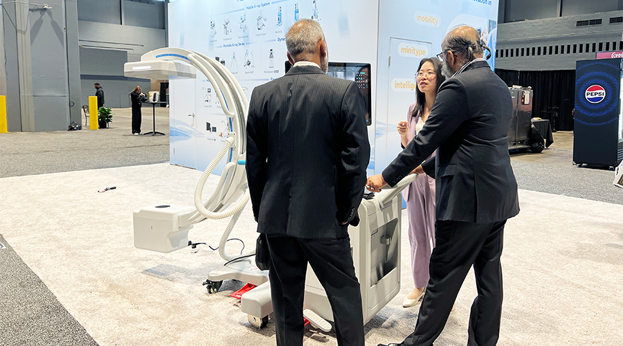 RSNA 2024 :Sharing innovative achievements in medical imaging