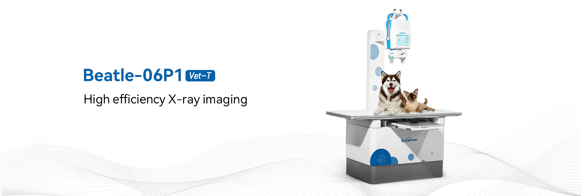 Veterinary DR Imaging System