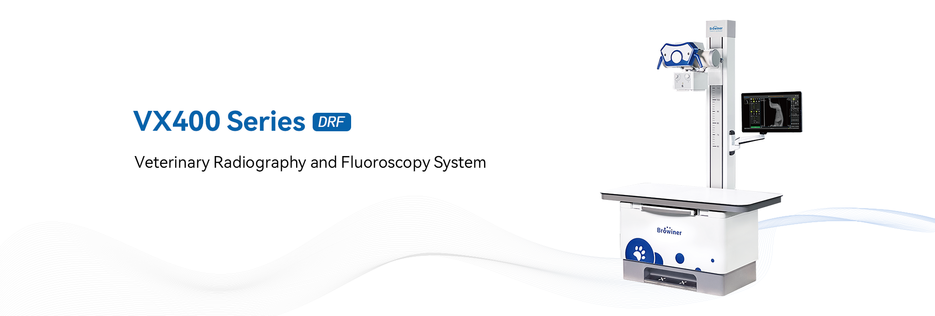 Veterinary Radiography and Fluoroscopy System